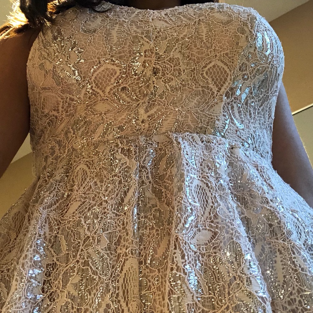 sparkly romper from urban outfitters